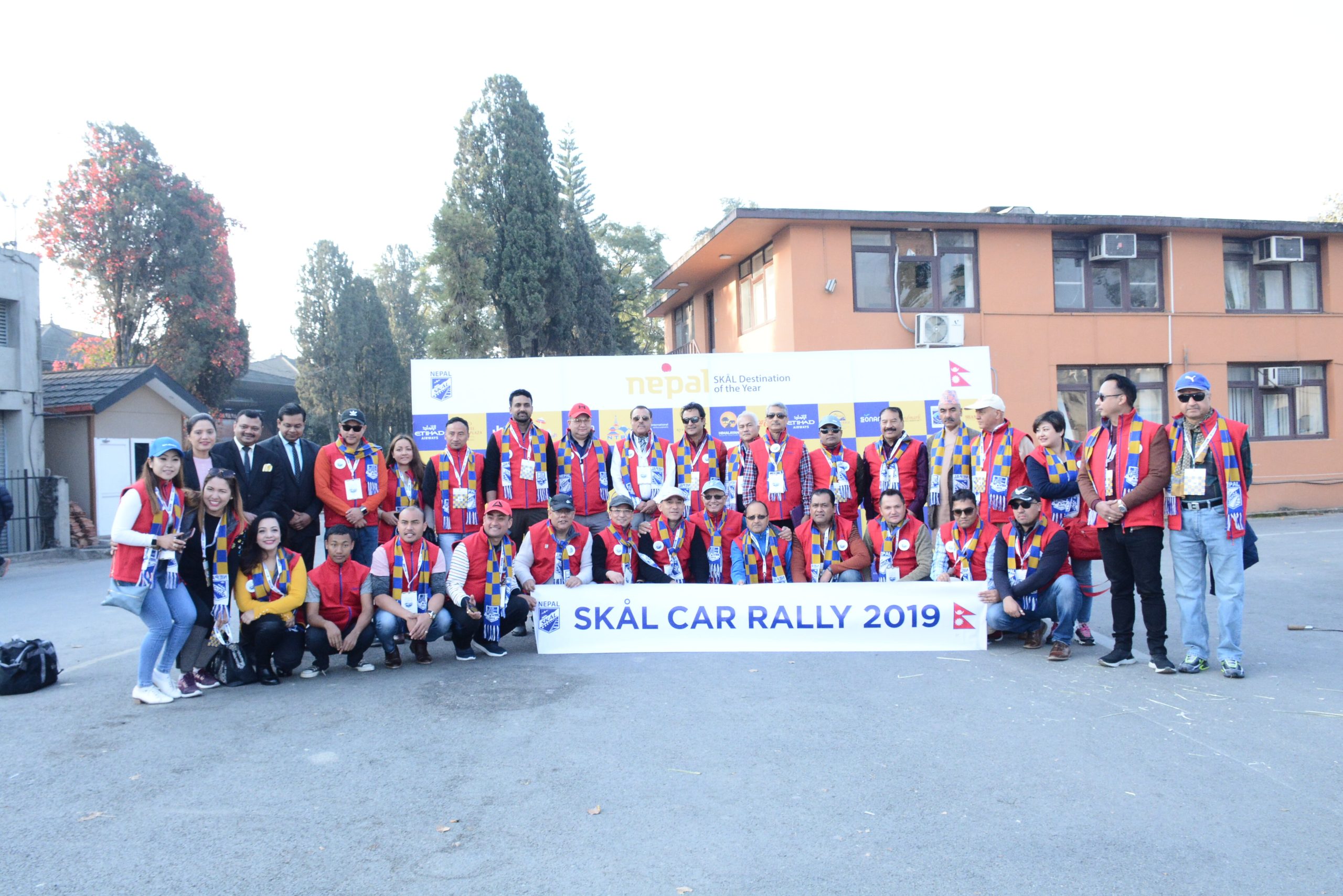Car Rally, a grand event