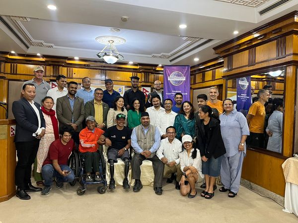 Honoring 1st Above-Knee Double Amputee to Summit Mount Everest