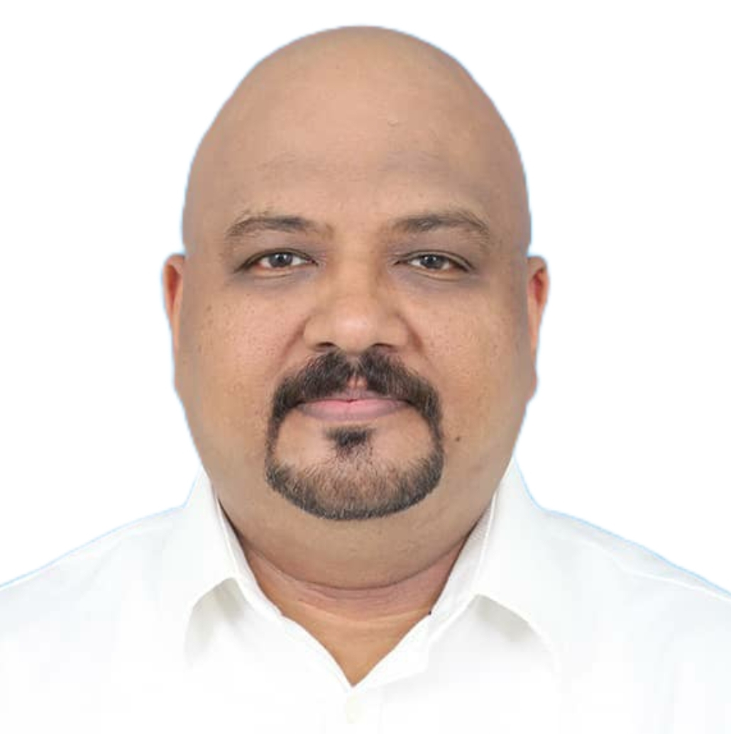 Mr. Binod Abraham Mr. Binod Abraham