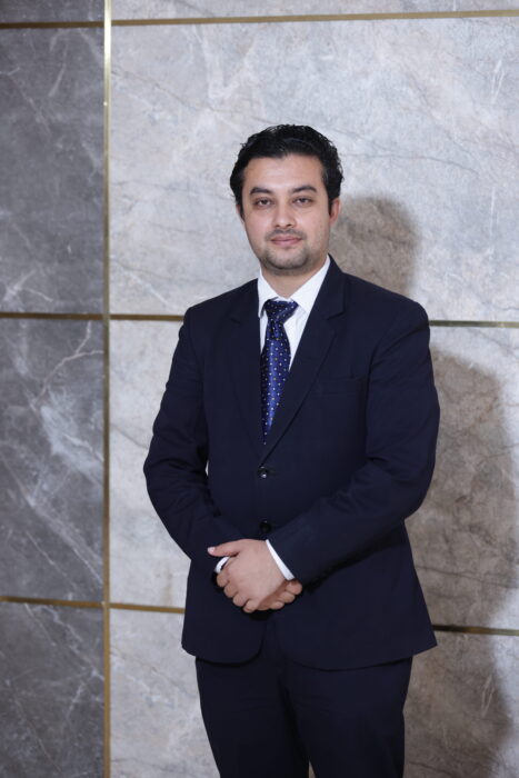 Mr. Pratik Raj Pahari