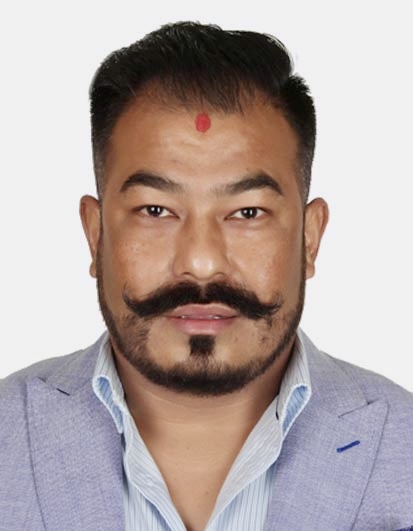 Mr. Youb Raj Shrestha Mr. Youb Raj Shrestha